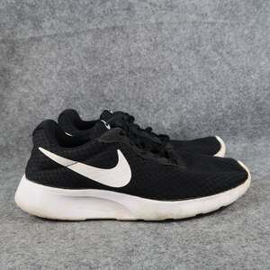 Nike Shoes Womens 6 Tanjun Sneakers Casual Running Athletic Trainer Black White